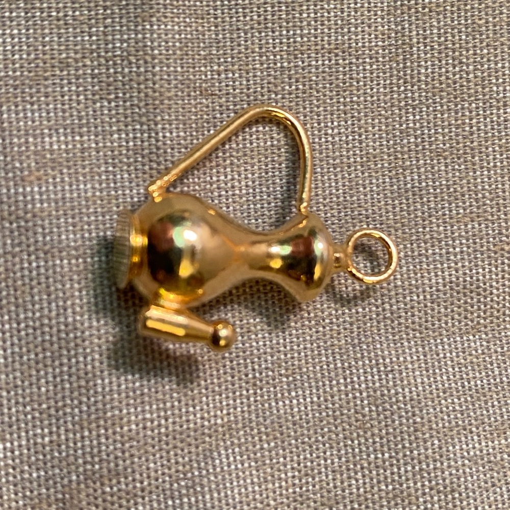 Solid Brass Charm - image 1